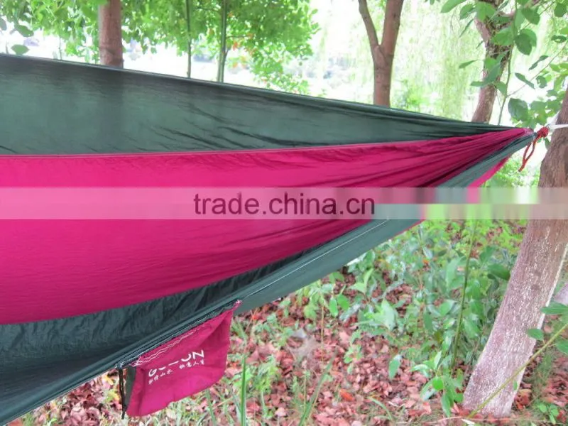 FL10-35 100% Nylon Taffeta Parachute Outdoor Portable Hammock