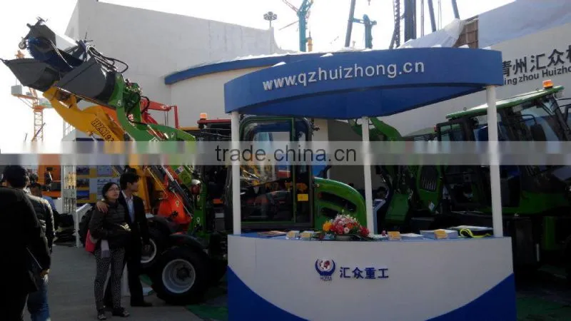 low price HZM 932 earth moving machinery wheel loader with WEICHAI
