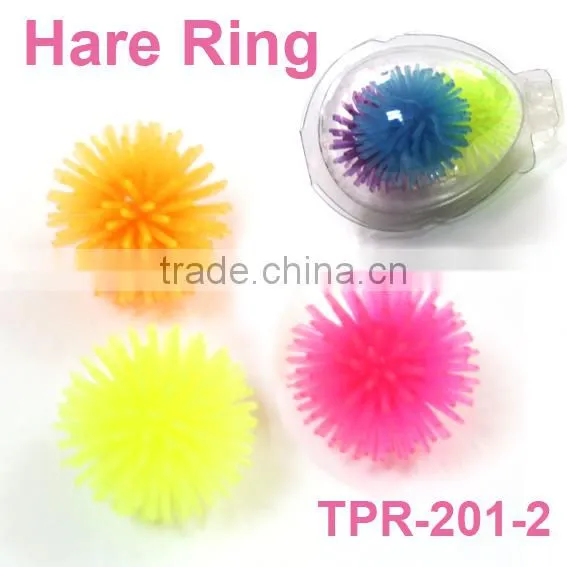 Sell Colorful Light-up Bumpy Rings