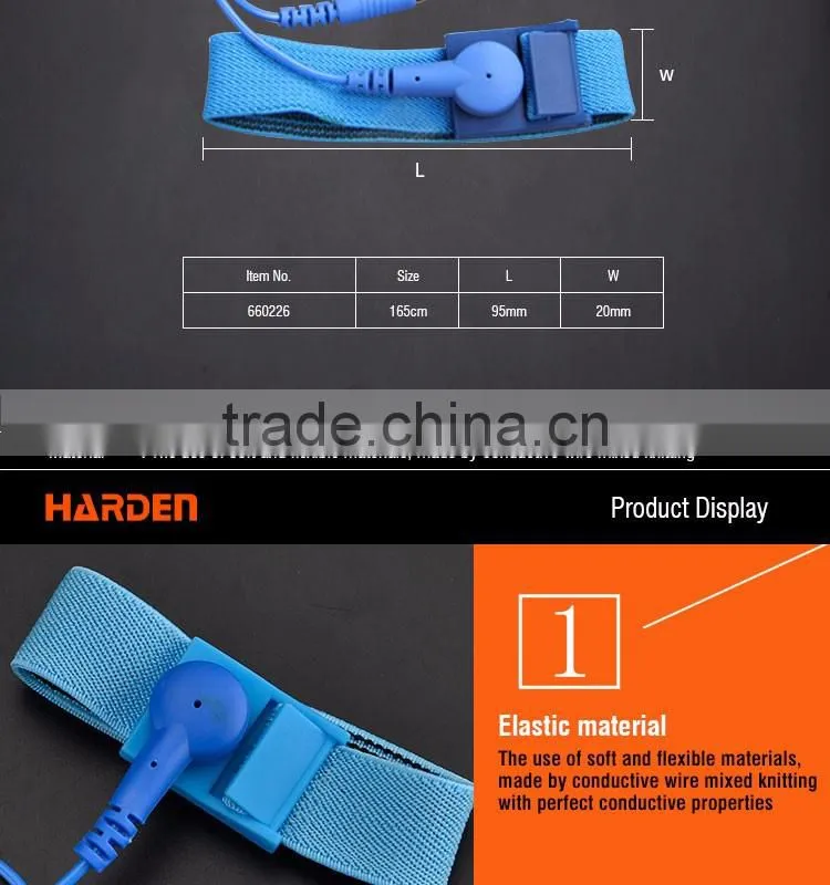 Antistatic wrist bands