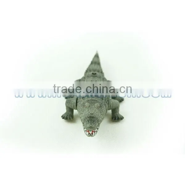 New Arrival IR Controlled Crocodile Toy RC Animal HJ115838 plastic wild animal toy