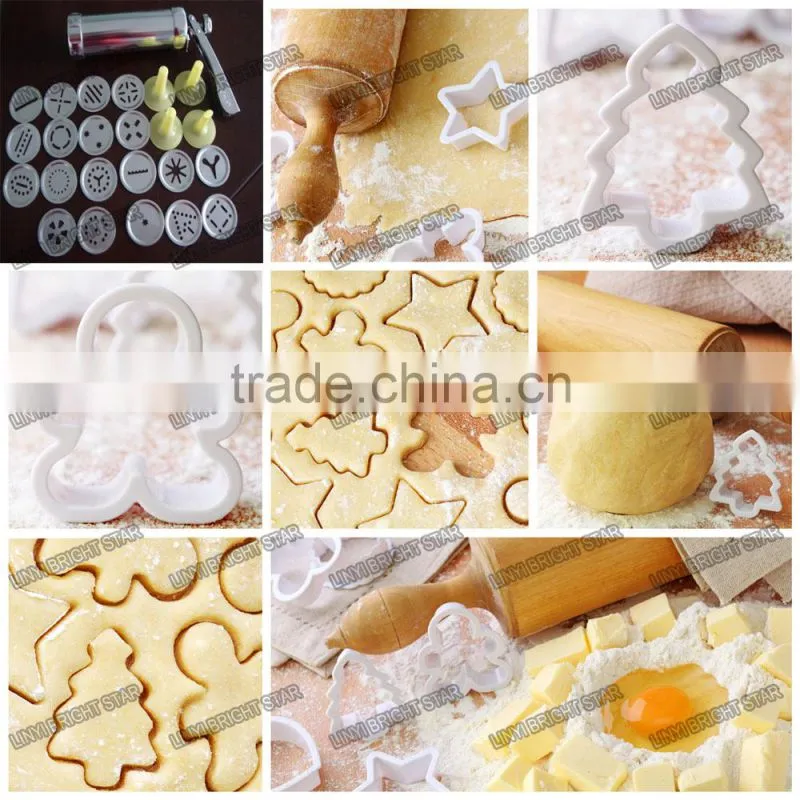 manual aluminum biscuit maker / cookie maker