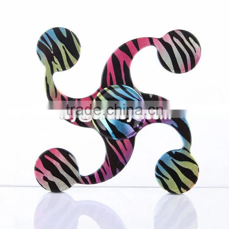 Fidget toys cheap and best manufacturer supply ABS hand fidget spinner W01A282
