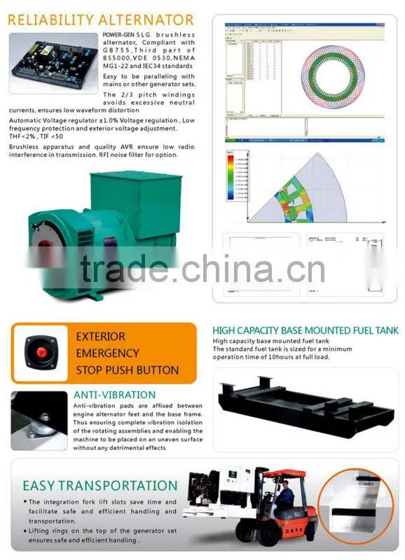 Cheapest generator set! dynamo generator price