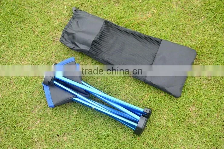 New Hot Sell Beach Barbecue Camping Folding Chair Foursquare Chair Customized LOGO Thicken Chair