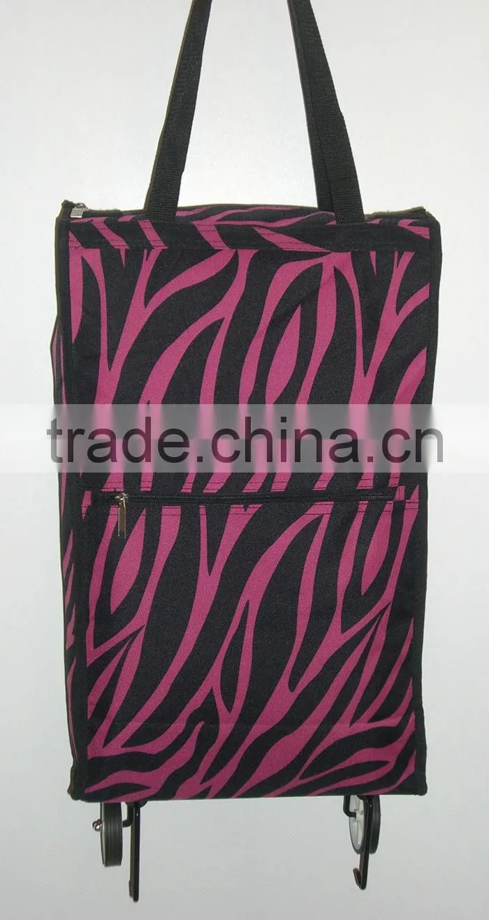 folding shopping trolley bag/Shopping Bag with Wheel