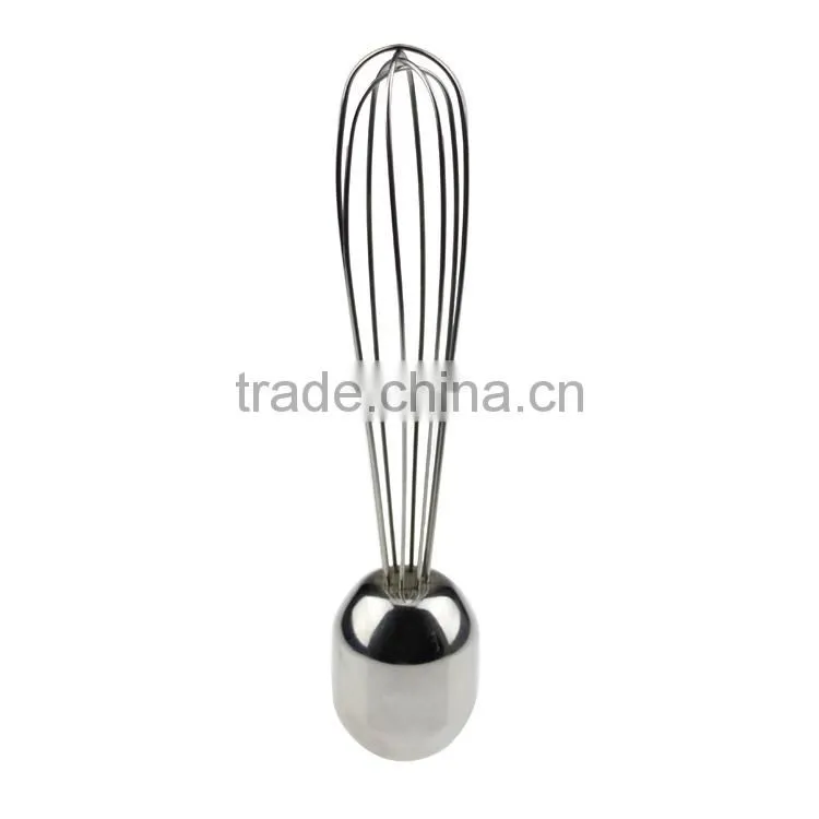 high quality stainless steel wire egg whisk egg beater