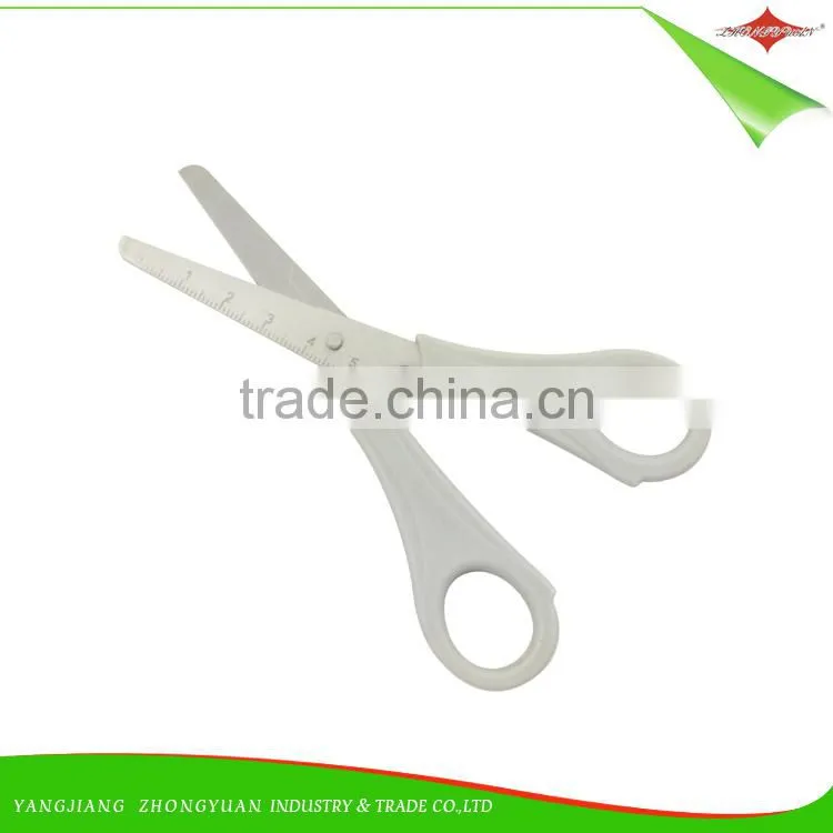 ZY-J7005 Practical school and office utility scissors stainless steel scissors