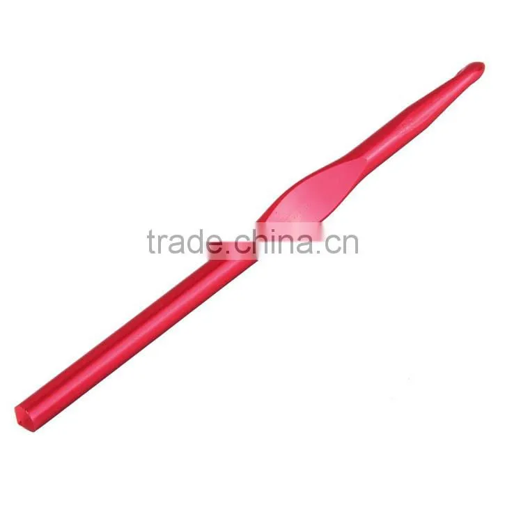 12pcs 2-8mm 2.5mm Multicolour Aluminum Crochet Hook Set Knitting Needle Set