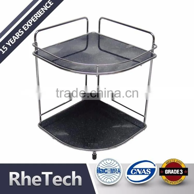 Good Quality Decorative Metal Mesh Hanging Shower Caddy for Bathroom
