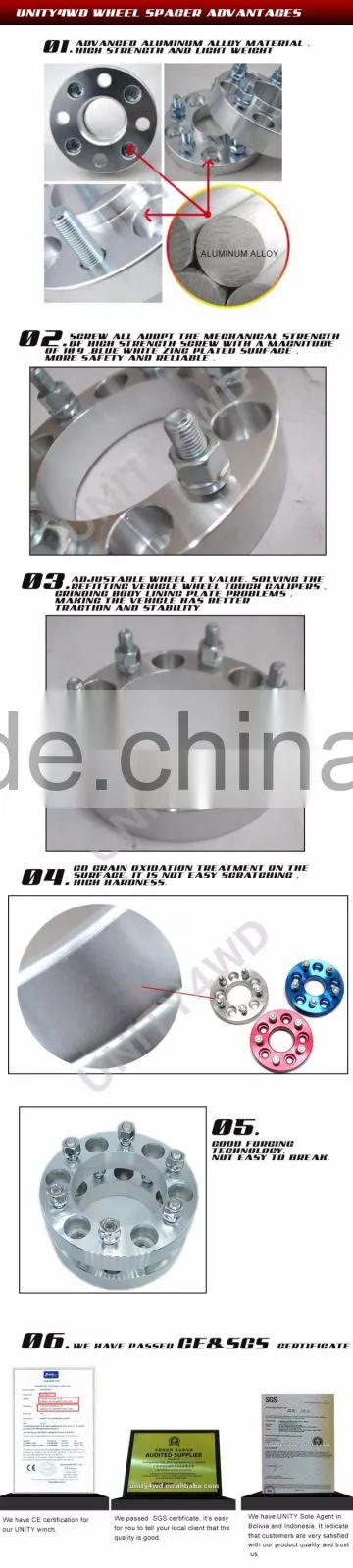 Wholesale 5x114.3 wheel spacer for navara D40