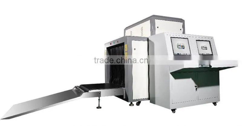 x ray baggage scanner metal detector for conveyor belt