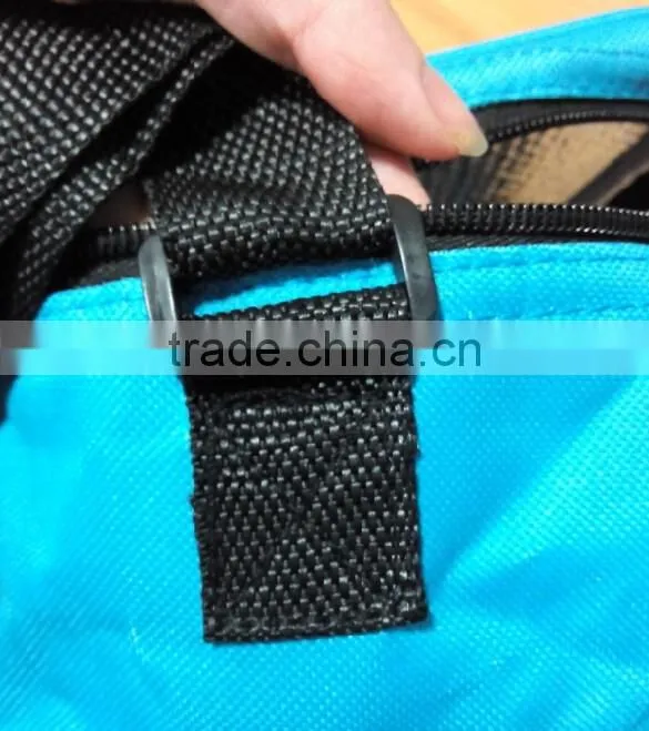 Ice Bag 600D Polyester Promotion Shoulder Ice Bag