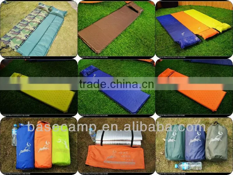 Self Inflating Sleeping Mat Camping Mattress