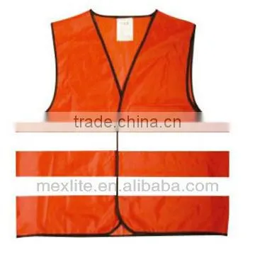 Children Orange Safety Vest