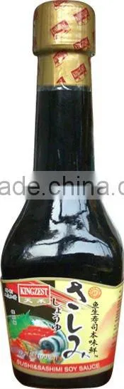200ml bottle superior Soy | soya Sauce for Sushi and Sashimi