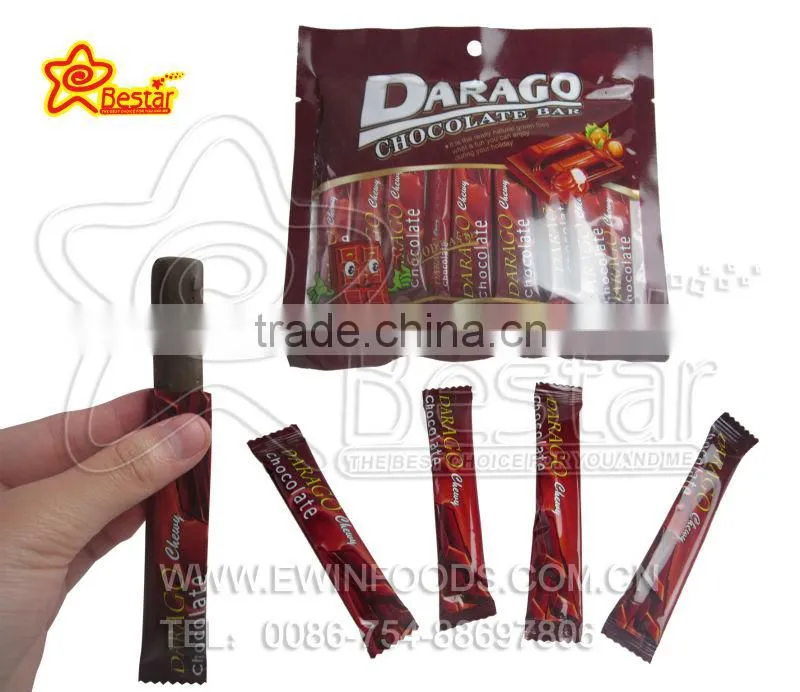 Chocolate Flavor Soft Chewy Candy
