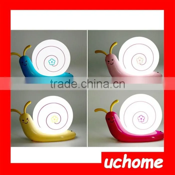 UCHOME Children Favorite Snail Led Night Light
