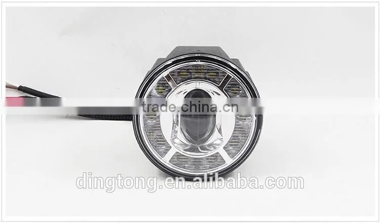 led fog lights for jeep wrangler 10-30v led daytime running lights