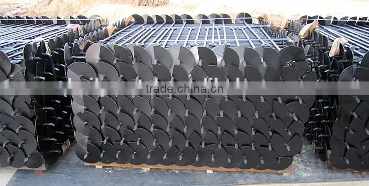 Professional factory supply good quality earth anchor with auger for euro market