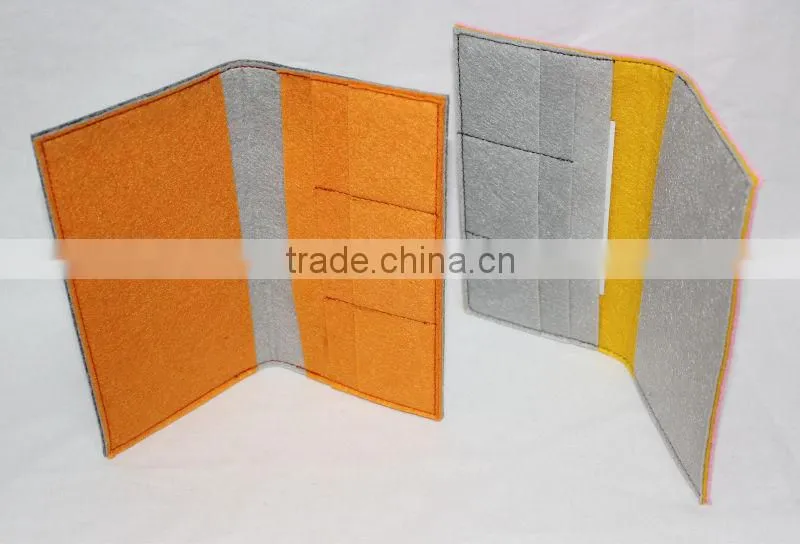 100% Polyester felt wallet