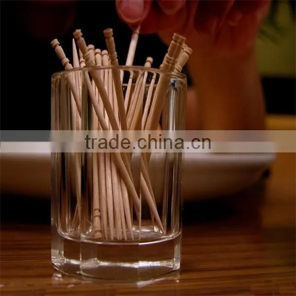 Customer designs min sterile single point toothpick