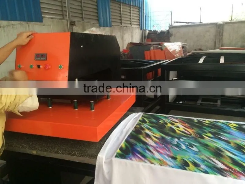40x48 inch double bed heat press machine