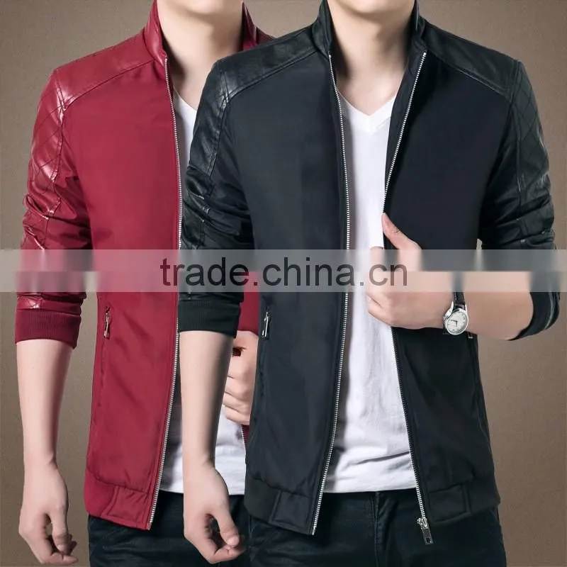 Good quality new Designs Fashion Keep Warm 2016 Winter men's coat jacket men design