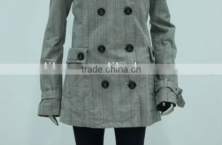 2014 ALIKE latest custom windbreaker jacket for women's