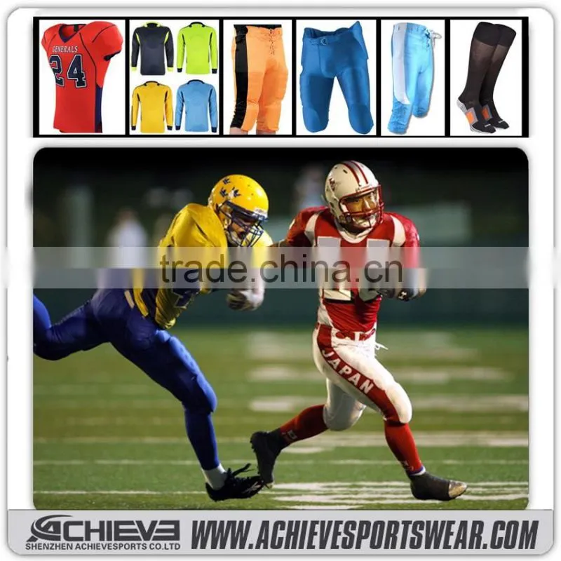 Custom Made Sportwear American Football Jersey