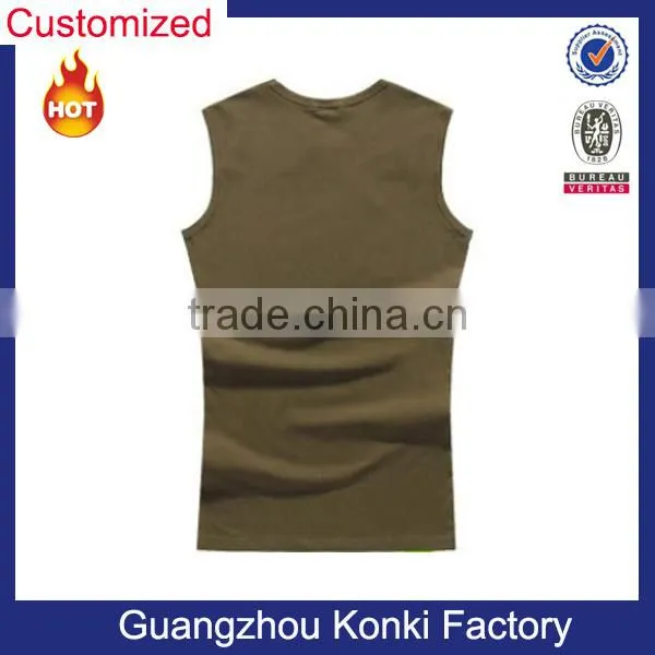 Men's Cotton Stringer Tank Top