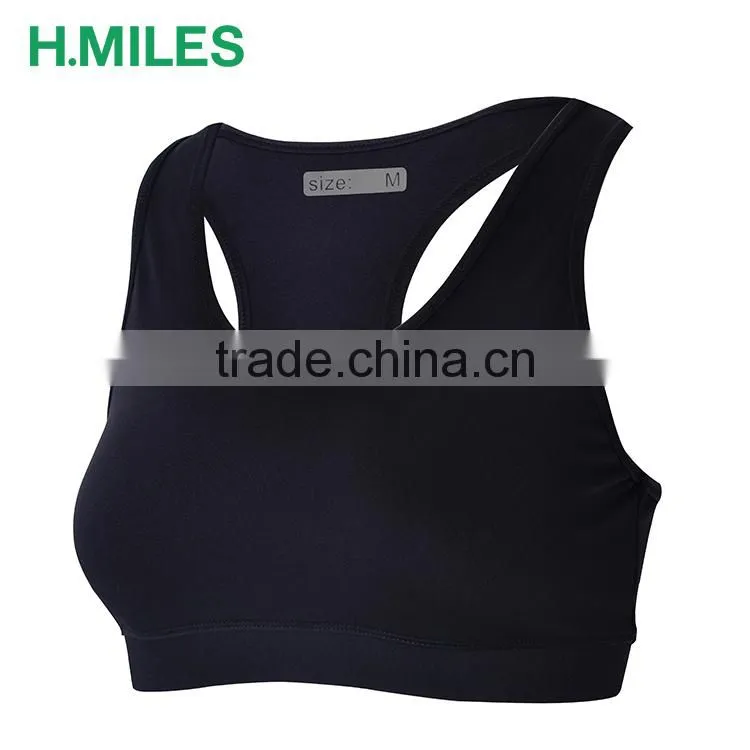 2017 Fashionable sexy yoga women's sublimation sports bra