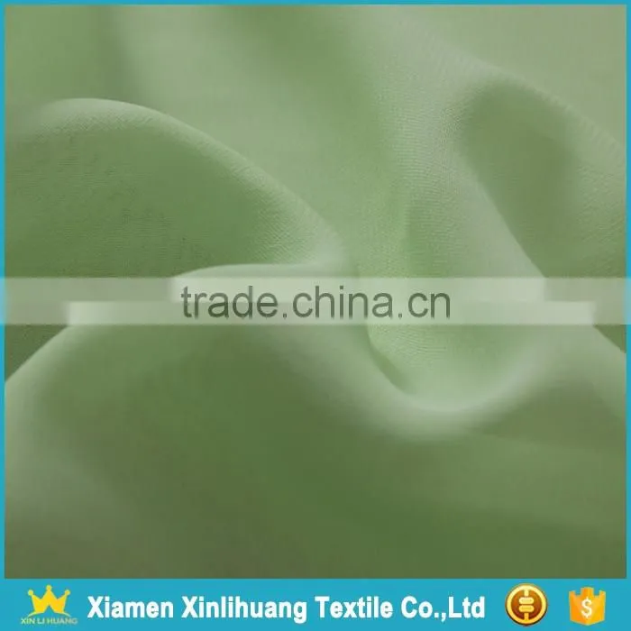 Fashion Style Dress Material 100D 100% Polyester Plain Chiffon Fabric