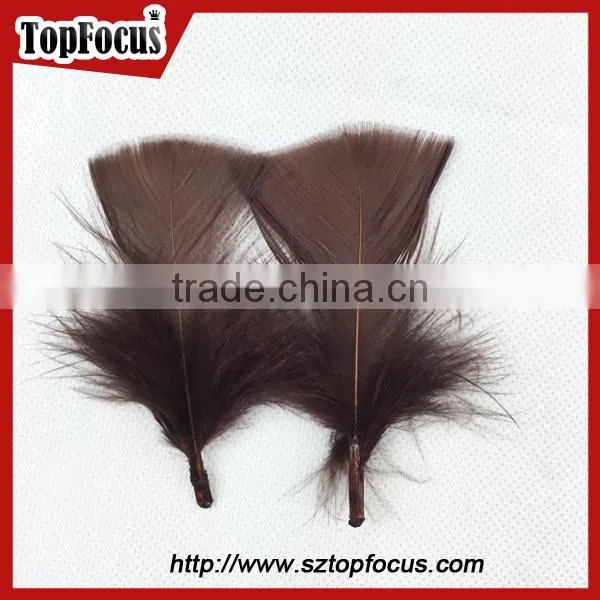 factory direct selling grey down turkey feather headpiece carnival