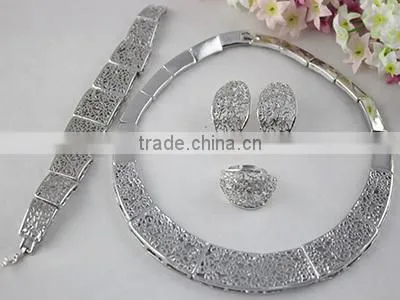 Factory Price Popular African Gold Jewelry For Party Africa Jewelry Set Gold Color 2015