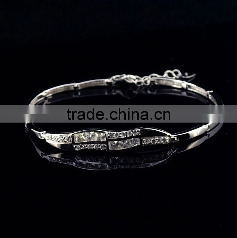 925 sterling silver women bracelets hw jewelry factory