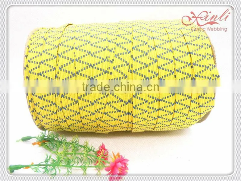 Xinli clothes little band elastic garment rubber supplier