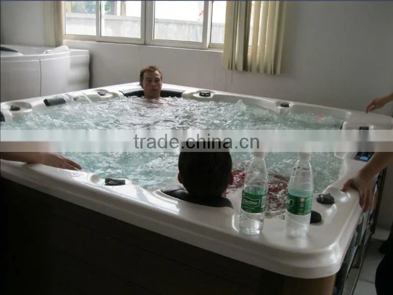 acrylic whirlpool water massage bath