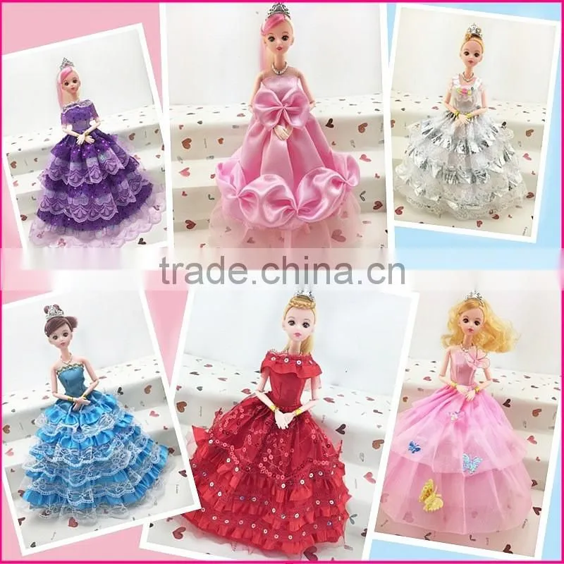 Cheap Doll clothing 18inches doll clothes american girl doll clothes barbie girl dress