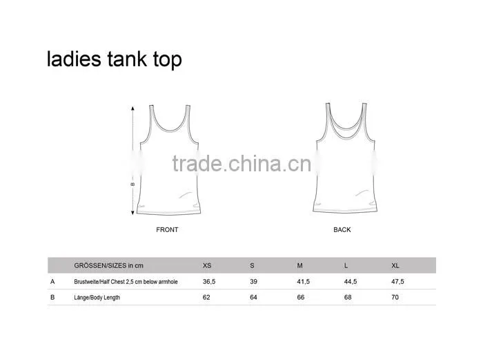 2015 fashion modal women plain gym tank tops sexy wholesale