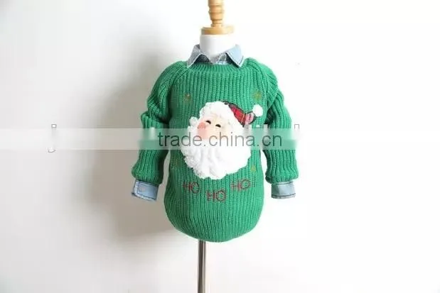 Guangzhou sweater factory custom sweaters newest design Christmas stylish sweaters