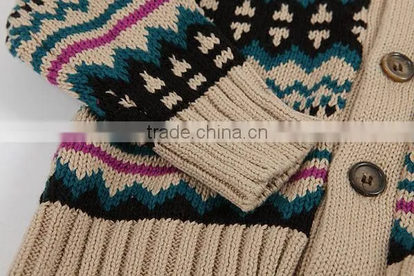 Winter Jacquard Heavy Cool Baby Boys Sweater Designs