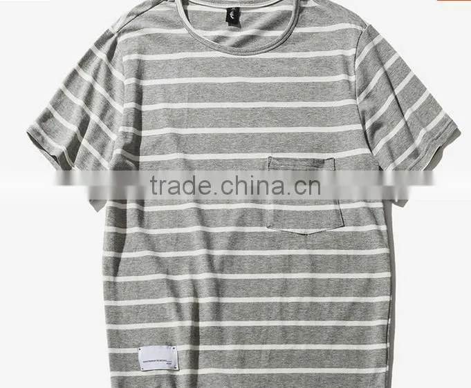 hot sell 2016 new fashion man's t-shirt short sleeve