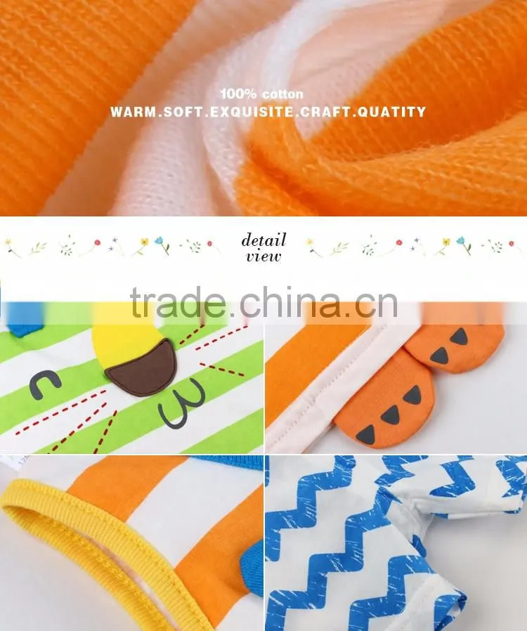 New arrival unisex summer baby clothing wholesale fancy children clothing