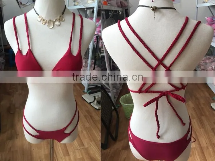 2017 Ladies Swim suit Bathing suit Brazilian Bikinis