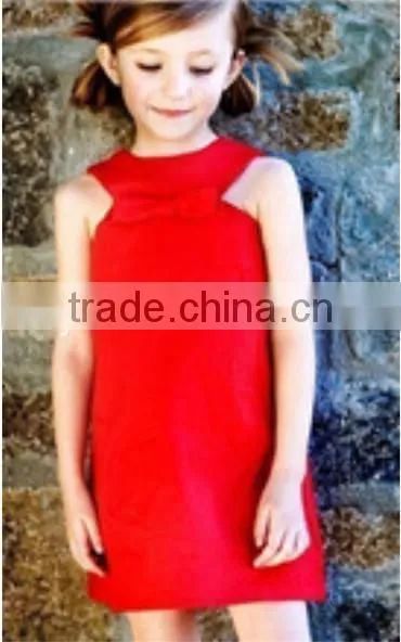kids modeling clothes Stripes and short-sleeve roll-cuff dress-Children's Casual Daily Wear Boutique Summer Stripe Girls Dresses