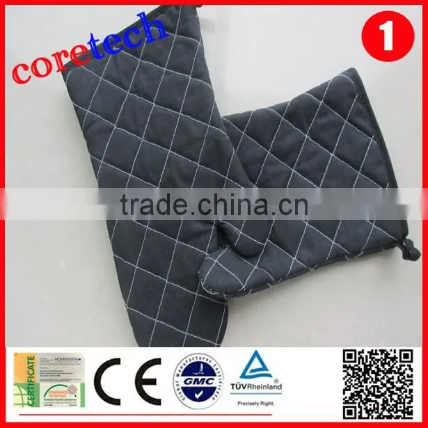 Hot sale anti-heat soft heat proof oven mitts factory
