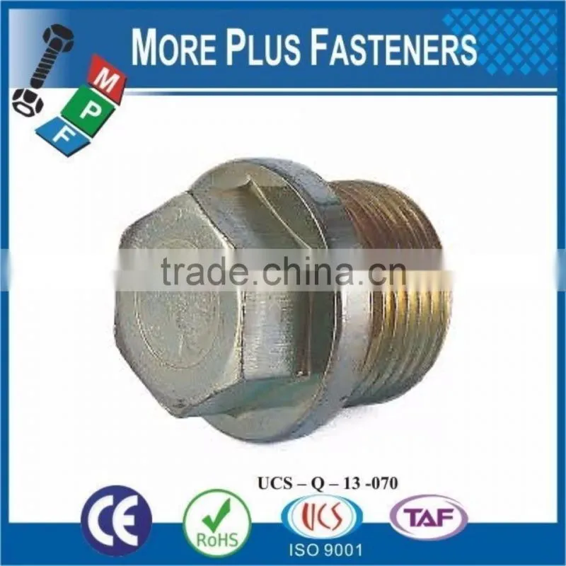 Made in Taiwan DIN 910 Drain Plug