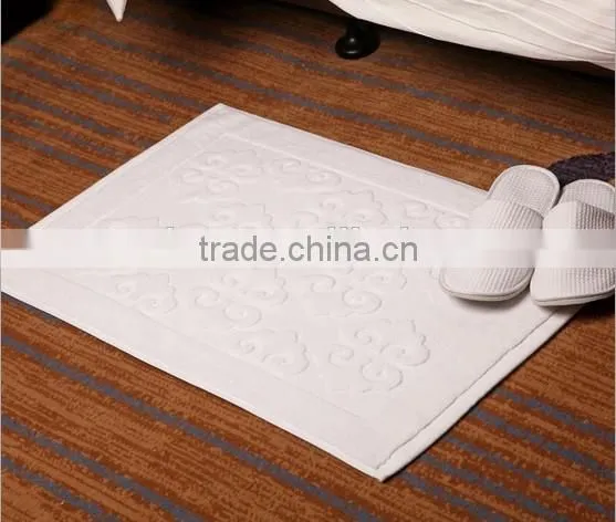 premium in relief embossed logo hotel towels and bath towels