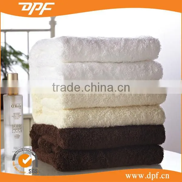 100% cotton 32S embroidery hotel face towel